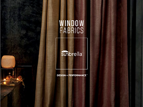 Sunbrella® Window Fabrics 窗簾面料